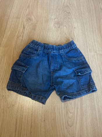 Short en jean 24 mois