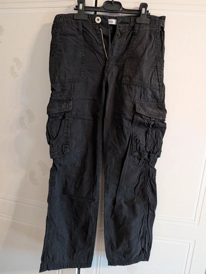 Cargo straight bershka - photo numéro 2