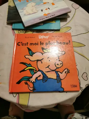 Livre Potiron c'est moi le plus beau