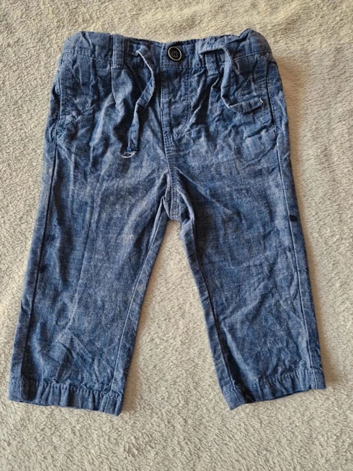 Lot de 3 pantalons 12 mois - photo numéro 10