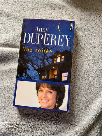 # une soirée Anny Dupérey