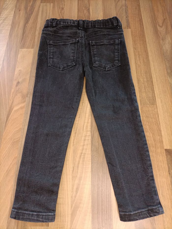 Pantalon jean skinny noir 4 ans denim co - photo numéro 3