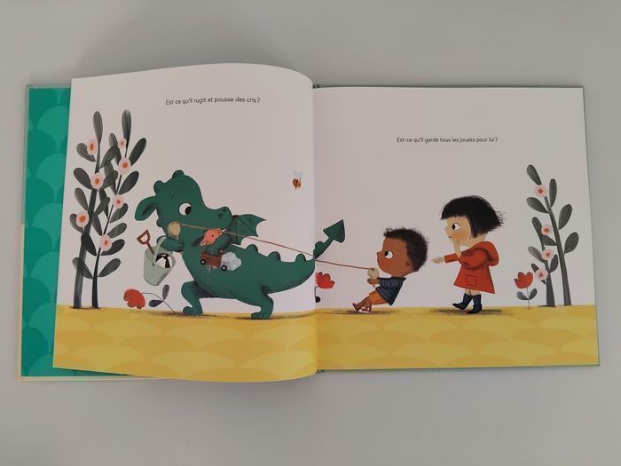 LIVRE Les Bonnes Manières pour les Petits Dragons 📚 - photo numéro 2