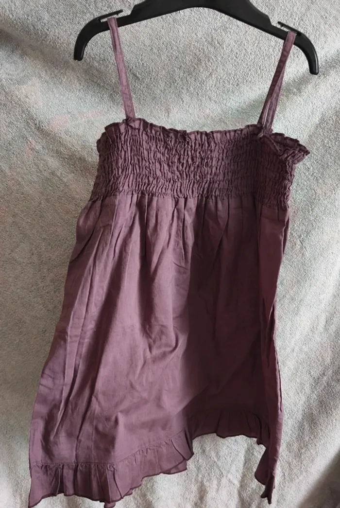 Robe violette