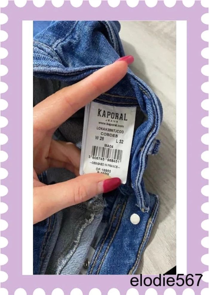 Jean femme kaporal - photo numéro 6