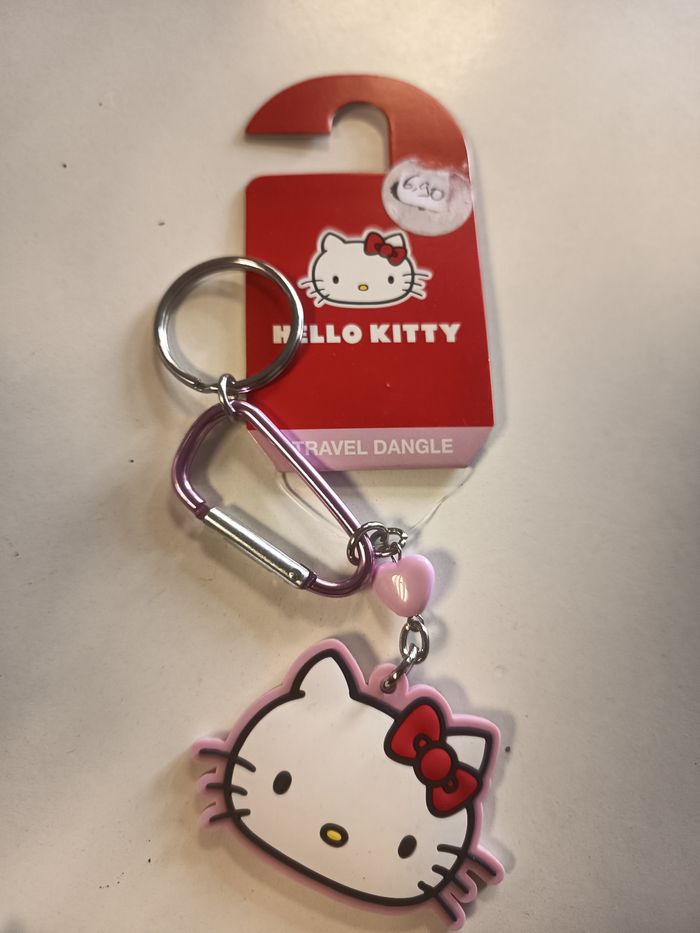 2 porte clé hello kitty - photo numéro 2