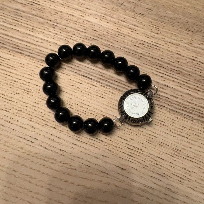 Bracelet montre • noir 🌿