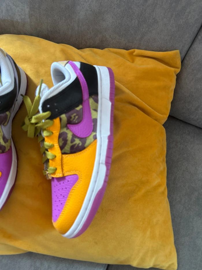 Baskets Nike multicolore Dunk low - photo numéro 5