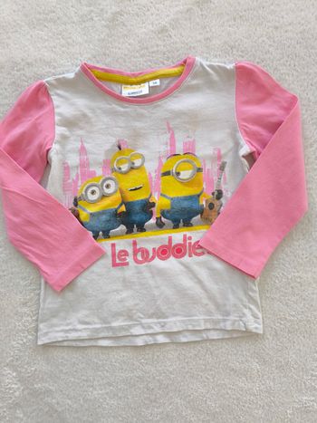 T-shirt pyjama 3 ans