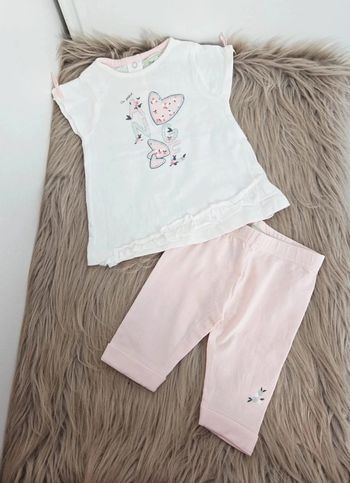 Superbe ensemble Mes Petits Cailloux 6 mois