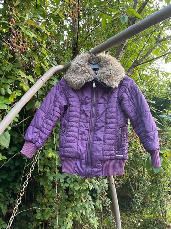 Blouson Dobber 8 ans fille violet