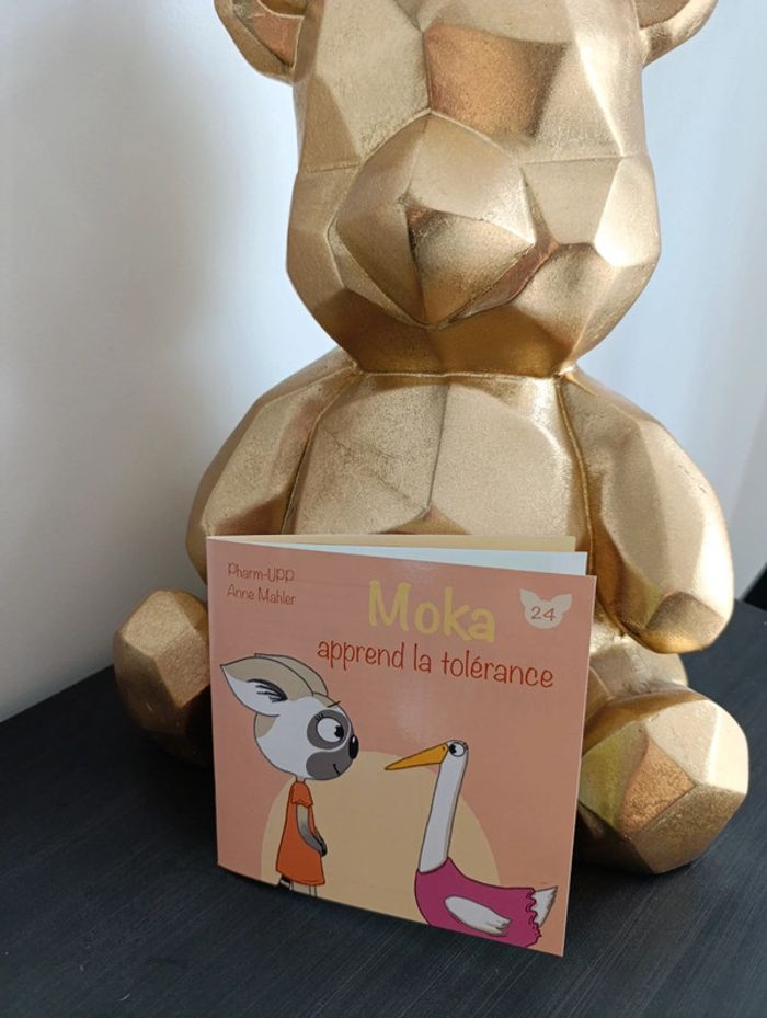 Livre moka apprend la tolérance numéro 24