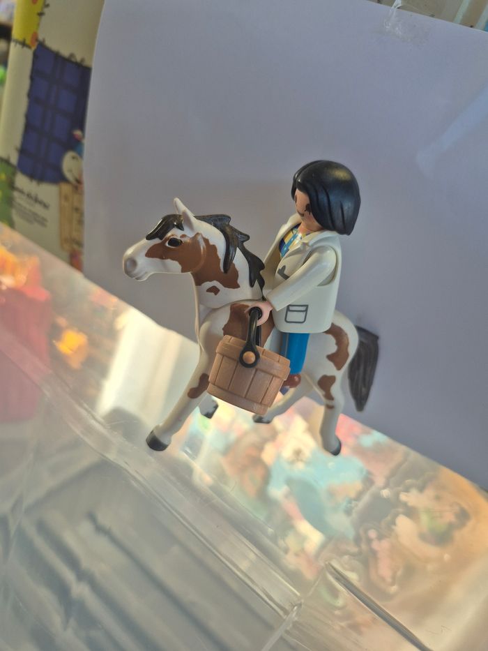 Playmobil Cavalière - photo numéro 3