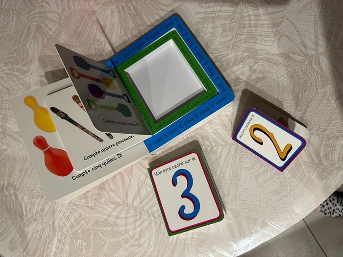 Livre je compte avec mes livres cachés - photo numéro 5