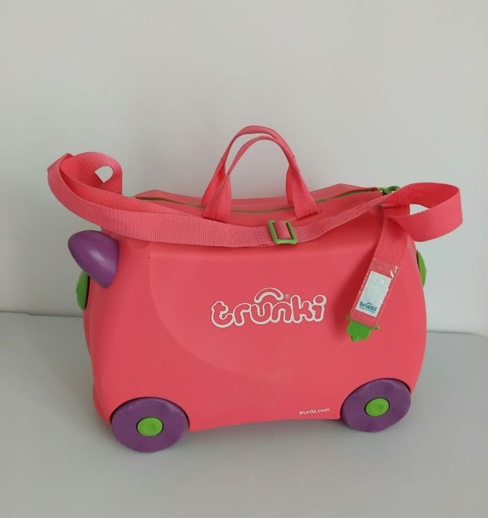 Valise Enfant à Roulettes TRUNKI  👜