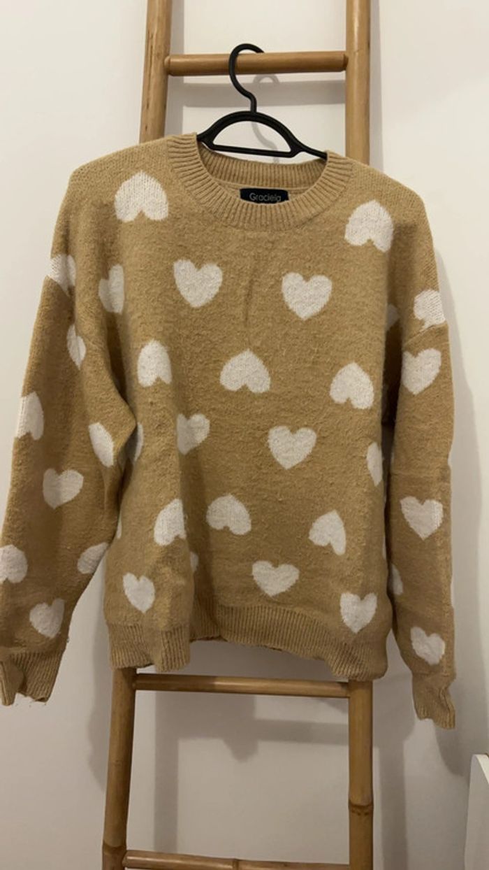 Pull cœur