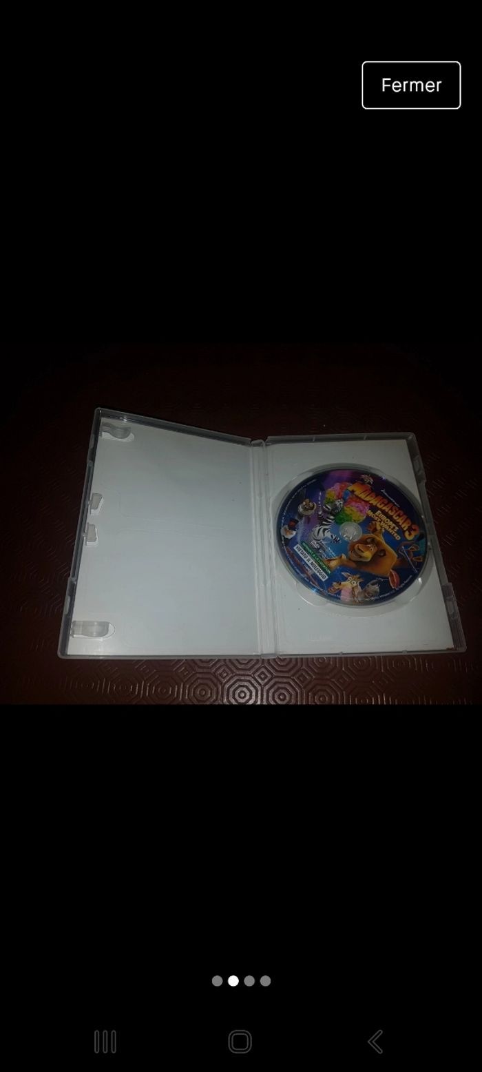 Dvd Madagascar 3 - photo numéro 2
