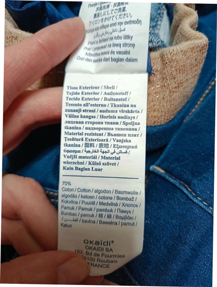 Jeans fille 14 ans okaidi - photo numéro 5