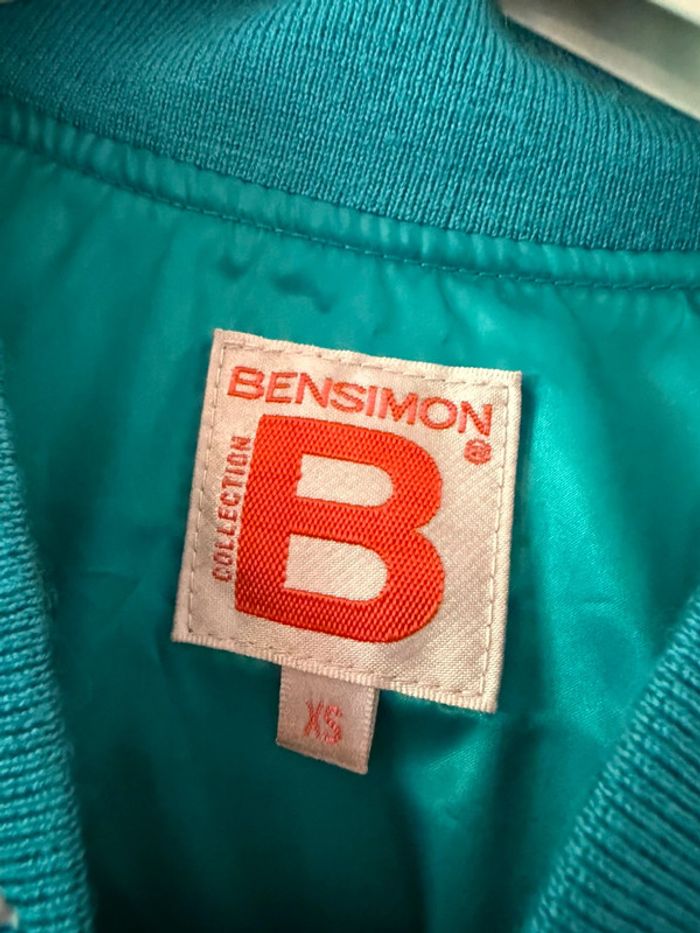 Magnifique veste coloré Bensimon - photo numéro 5