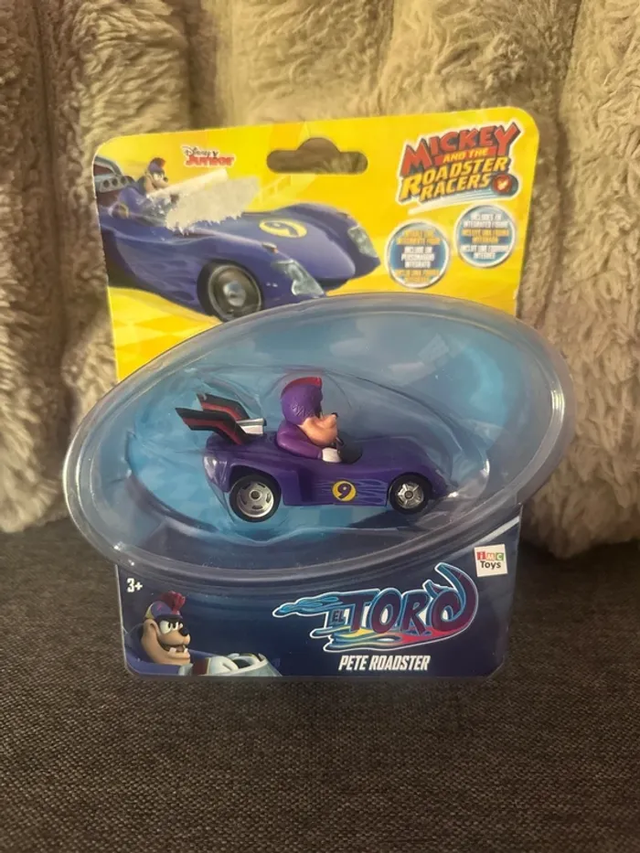 Figurine Mickey & The Roadster Racers – El Titi Pete Roadster