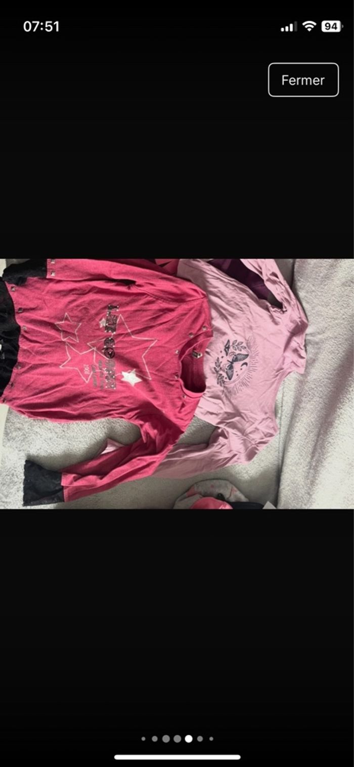 Lot vêtements fille - photo numéro 3