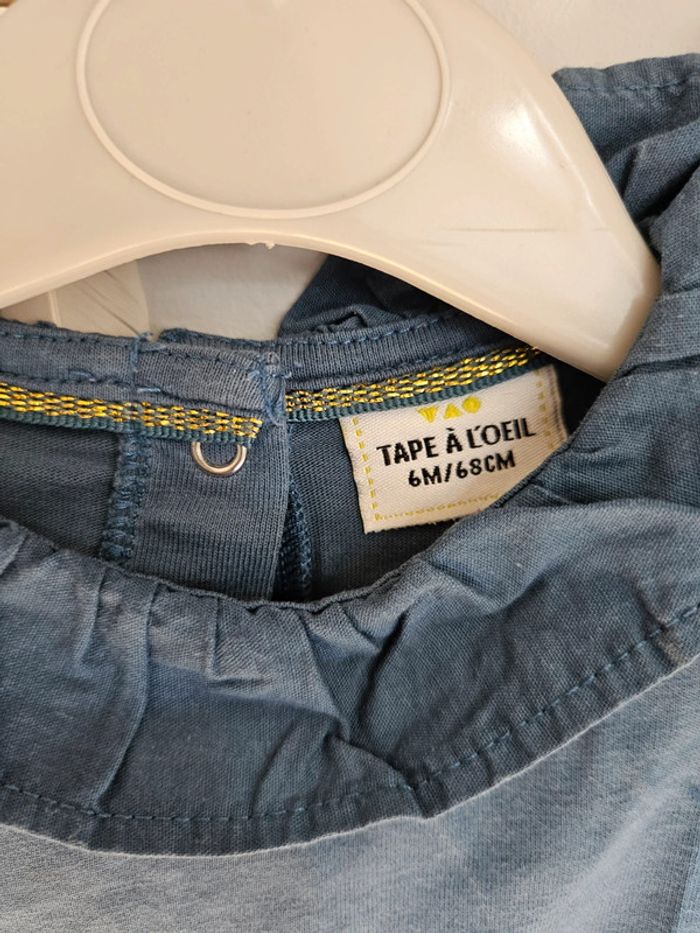 Tee shirt 6 mois. - photo numéro 3