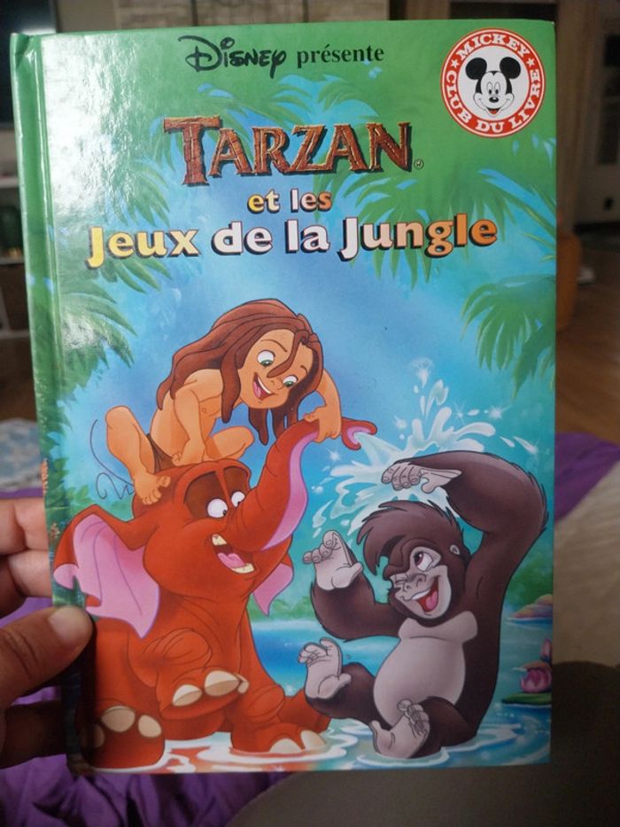 Tarzan et les jeux de la jungle
