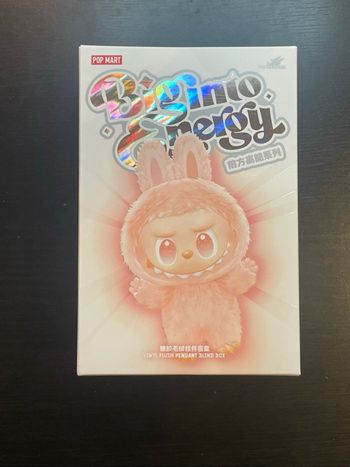 Labubu Pop Mart Big into energy V3   Neuf scellé