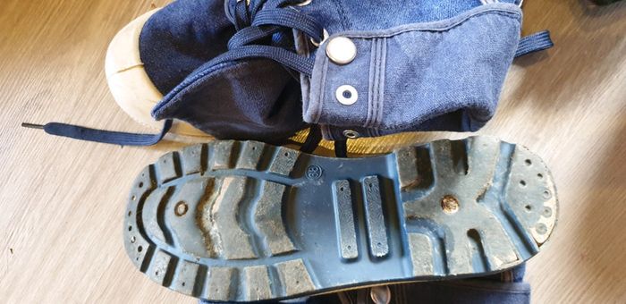 Chaussure imitation palladium - photo numéro 4