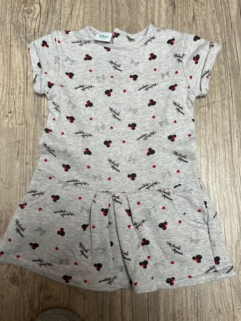 Robe grise Minnie taille 18 mois