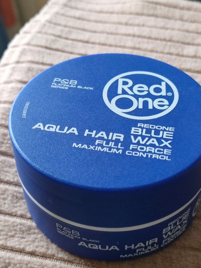 Cire Red one original blu pour cheveux - photo numéro 6