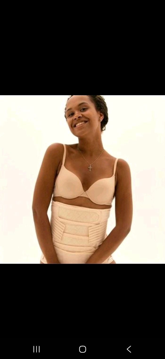 Ceinture sweet birth post accouchement XL - photo numéro 5