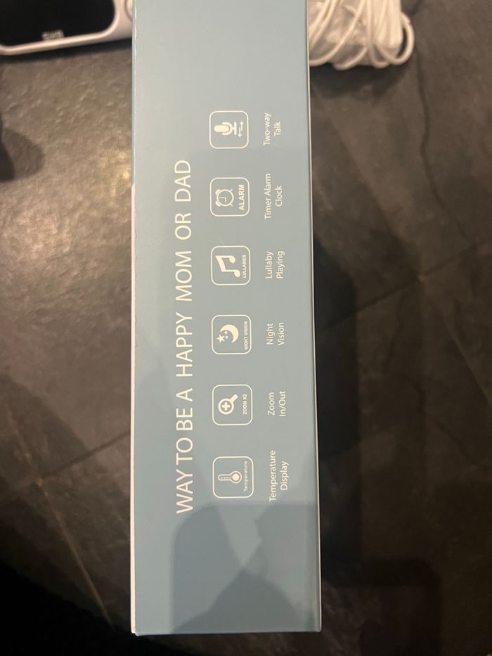 Caméra bébé avec écran - photo numéro 3