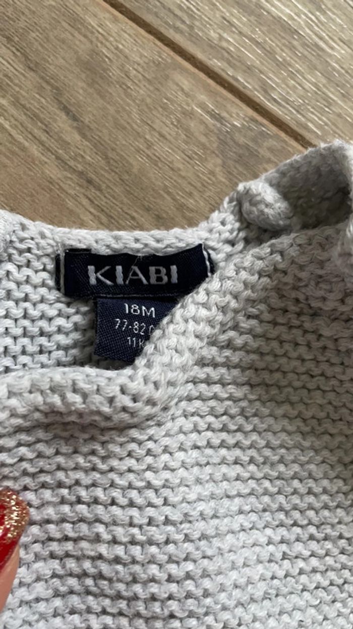 Pull kiabi 18 mois - photo numéro 3