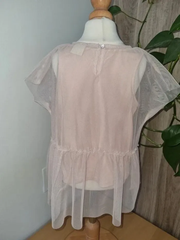 Top effet superposé 5 ans Zara Girls - photo numéro 5