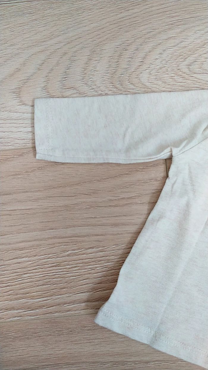 Ensemble gris beige fille 3 mois cœur étoile - photo numéro 11