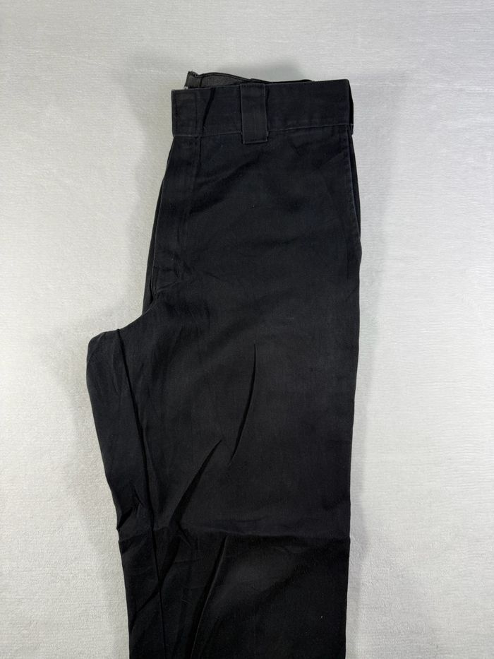 Pantalon Dickies 874 Flex noir original fit workwear taille M 32x34 Homme #00225 - photo numéro 2