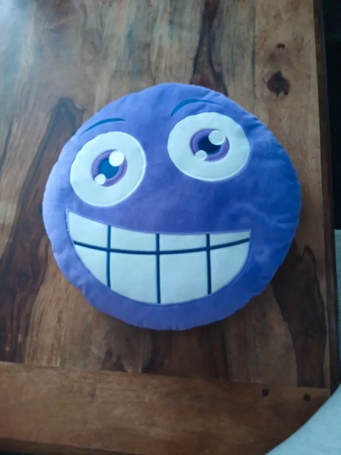 Oreiller smiley