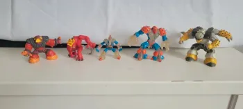 figurine gormiti