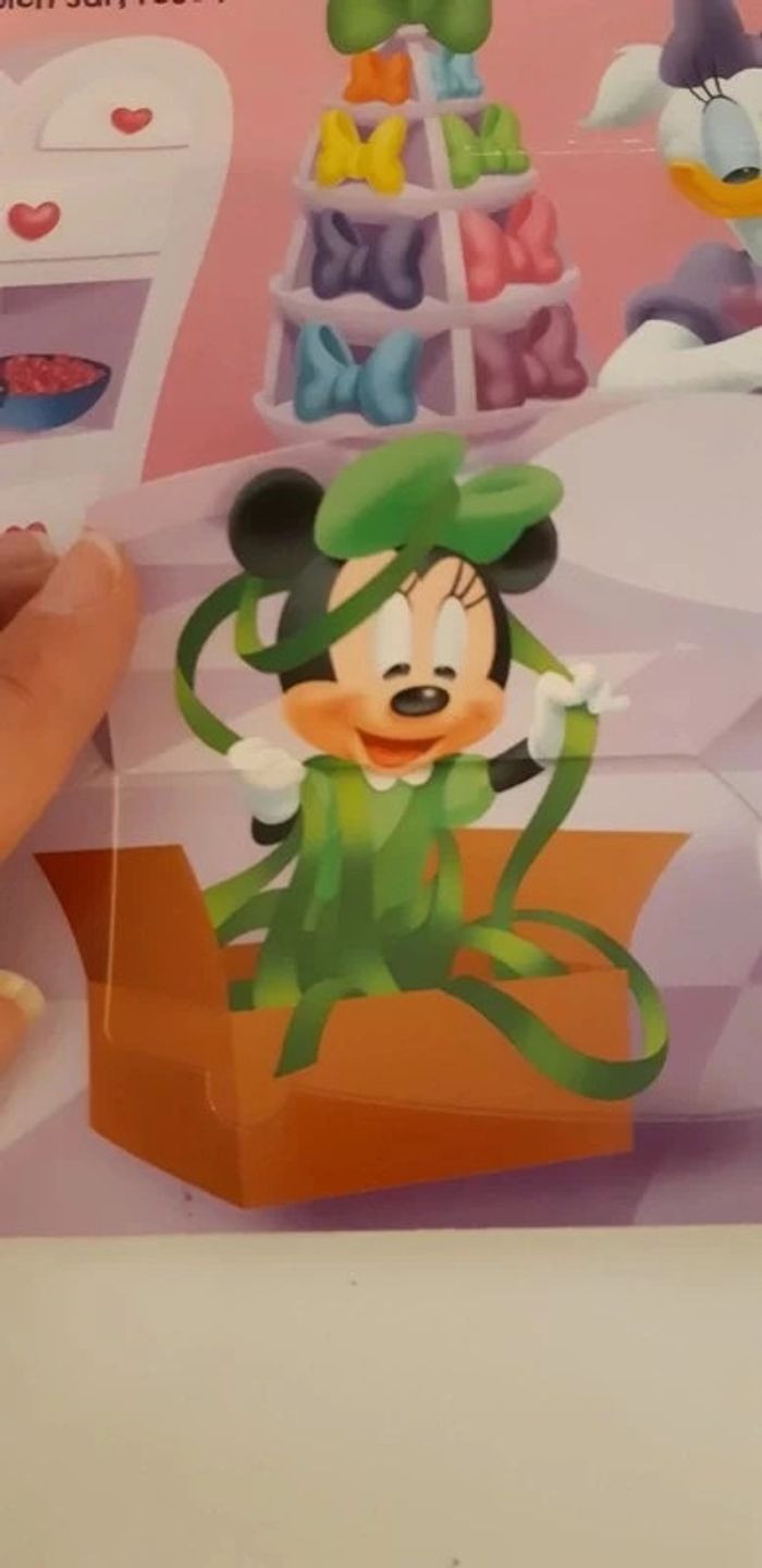 Livre disney Minnie, si jolie en rose! - photo numéro 5