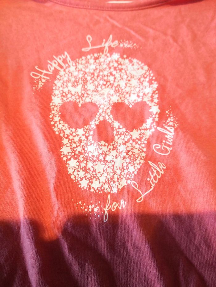 Tête de mort rose - photo numéro 2