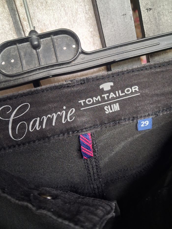Jeans femme - Taille 36 (29) - Tom Tailor - photo numéro 3