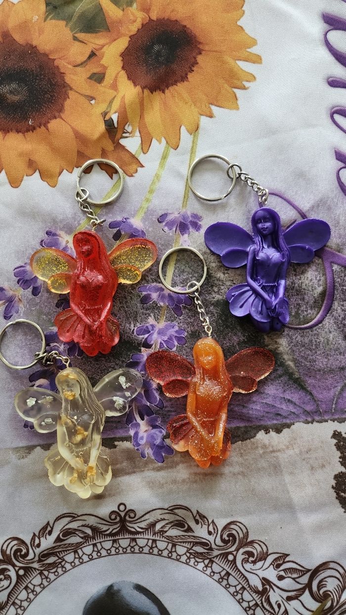 Portr Clef fée, 3 euro pièces