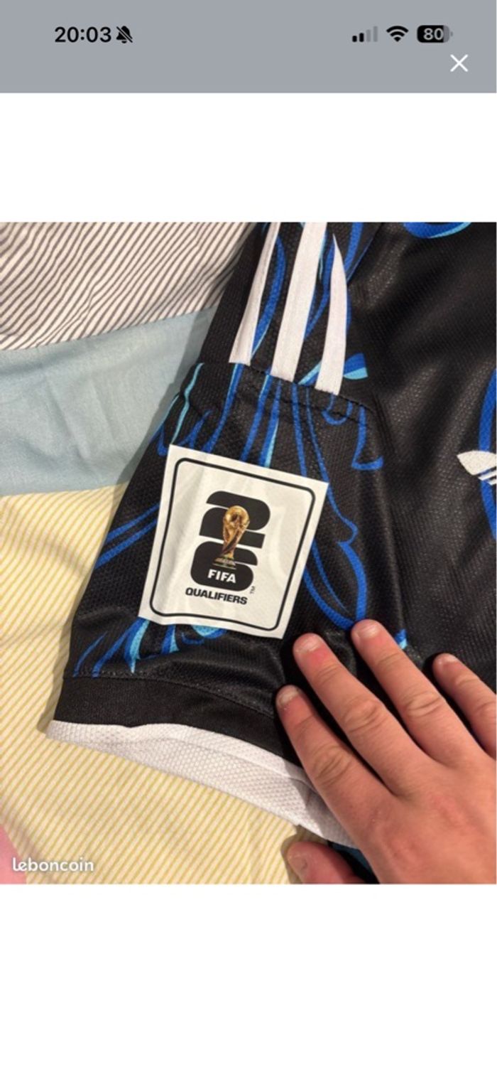 Maillot argentine coupe du monde - photo numéro 2