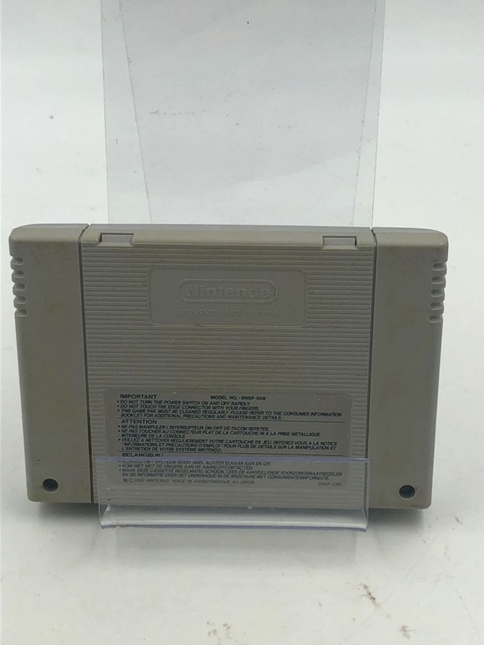 Jeu vidéo Pac Attack sur console Super Nintendo / SNES - photo numéro 2