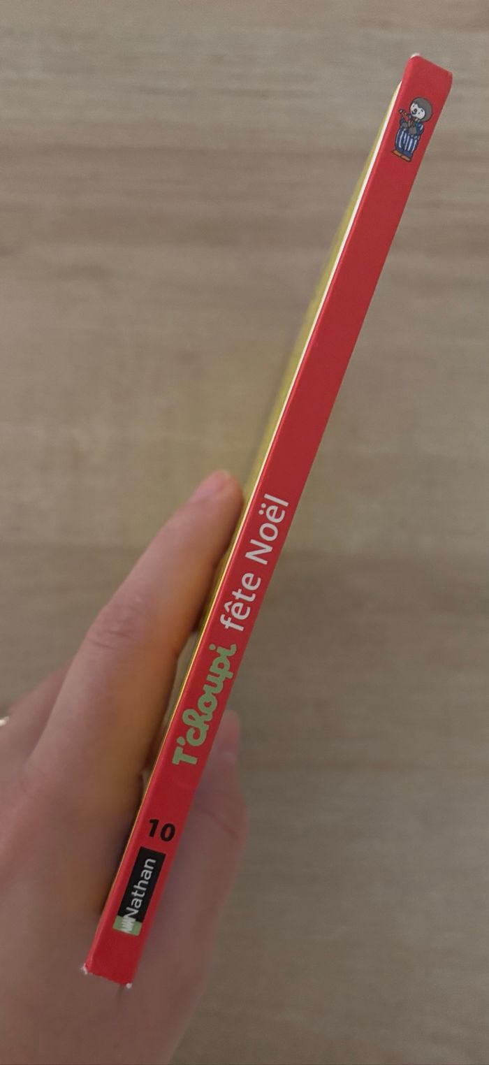 Livre Tchoupi fête Noël - photo numéro 2
