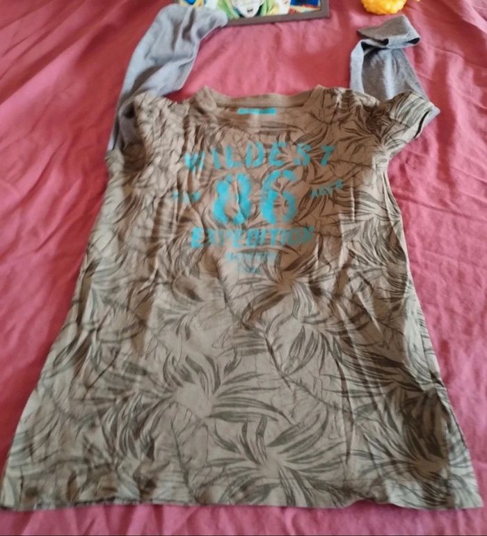 Tee-shirt manches longues - photo numéro 2