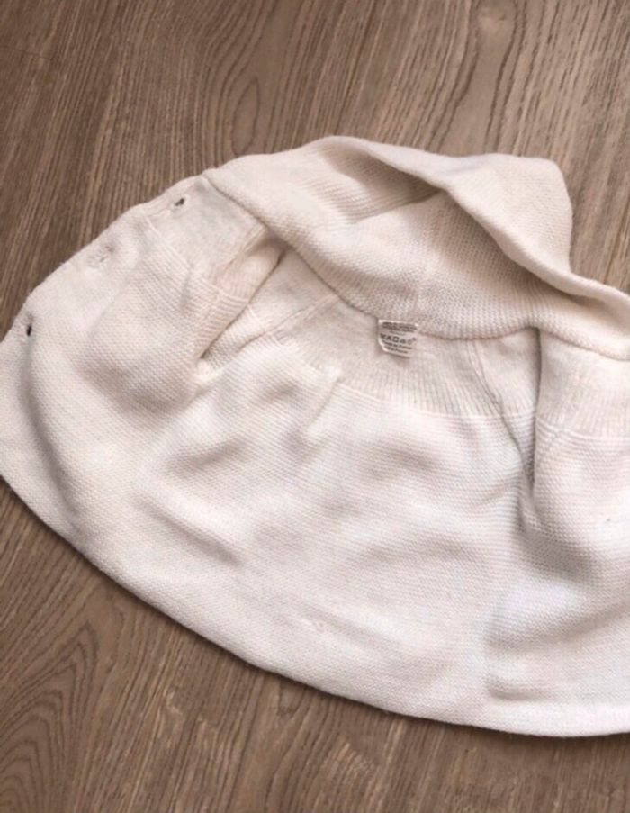 Gilet chaud à capuche - photo numéro 2