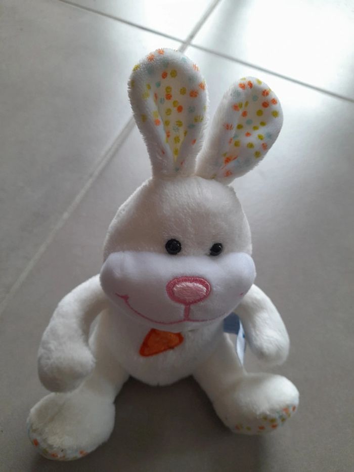 Peluche lapin musical - photo numéro 4