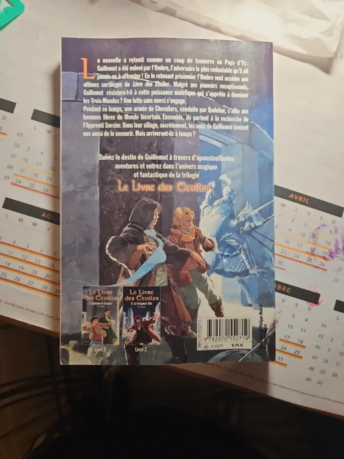 Le livre des Étoiles - photo numéro 2